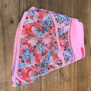 lululemon speed shorts (RARE color)